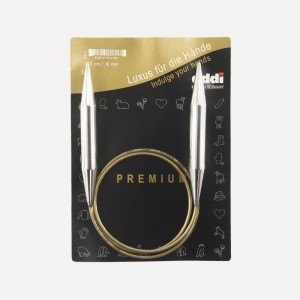 Спицы ADDI супергладкие круговые