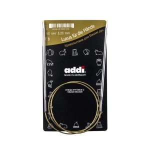 Спицы ADDI супергладкие круговые