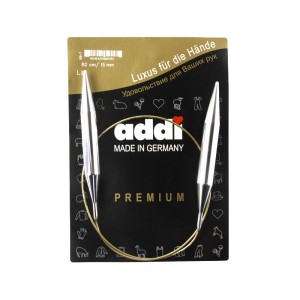 Спицы ADDI супергладкие круговые