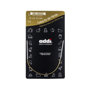 Спицы ADDI супергладкие круговые