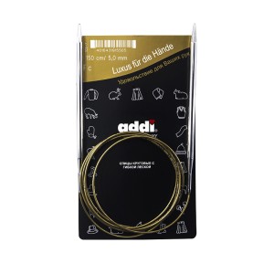 Спицы ADDI супергладкие круговые