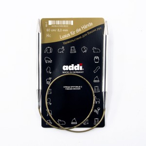 Спицы ADDI супергладкие круговые