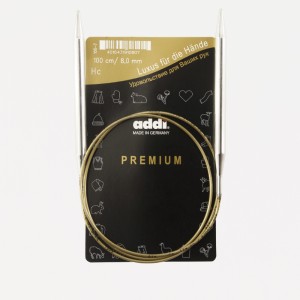 Спицы ADDI супергладкие круговые