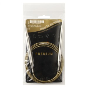 Спицы ADDI супергладкие круговые