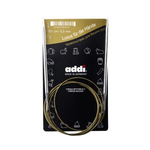 Спицы ADDI супергладкие круговые