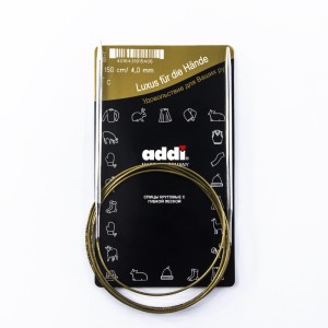 Спицы ADDI супергладкие круговые