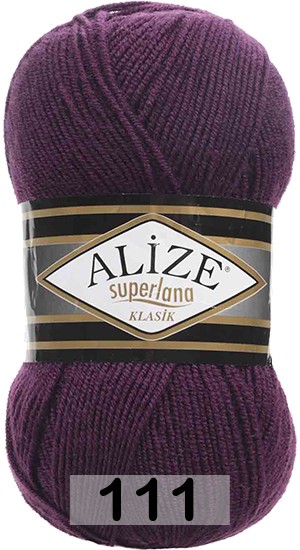 Пряжа Alize Superlana Klasik