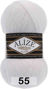 Пряжа Alize Superlana Klasik