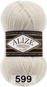 Пряжа Alize Superlana Klasik