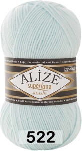 Пряжа Alize Superlana Klasik