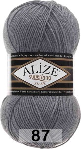 Пряжа Alize Superlana Klasik
