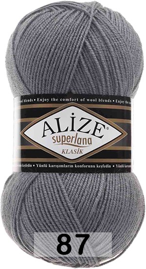 Пряжа Alize Superlana Klasik