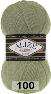 Пряжа Alize Superlana Klasik