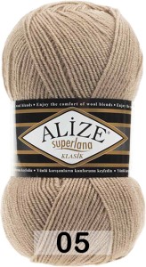 Пряжа Alize Superlana Klasik
