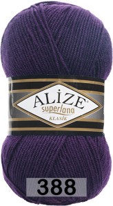 Пряжа Alize Superlana Klasik