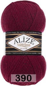 Пряжа Alize Superlana Klasik