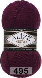 Пряжа Alize Superlana Klasik