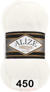 Пряжа Alize Superlana Klasik