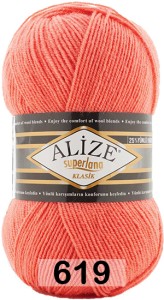 Пряжа Alize Superlana Klasik