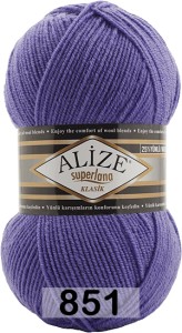 Пряжа Alize Superlana Klasik