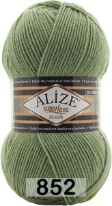 Пряжа Alize Superlana Klasik
