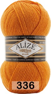 Пряжа Alize Superlana Klasik