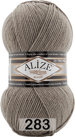 Пряжа Alize Superlana Klasik