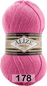 Пряжа Alize Superlana Klasik