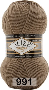 Пряжа Alize Superlana Klasik
