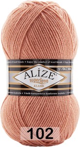 Пряжа Alize Superlana Klasik