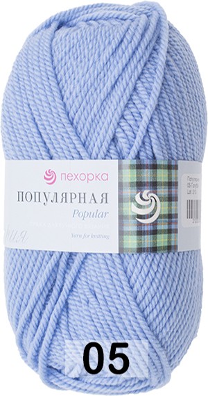Пряжа Пехорка Популярная