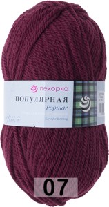 Пряжа Пехорка Популярная