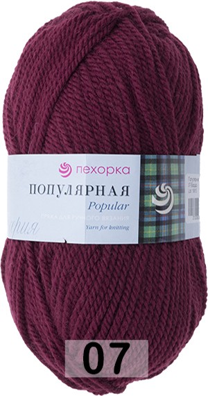 Пряжа Пехорка Популярная
