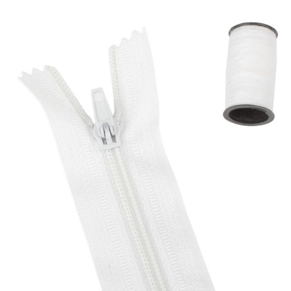 Молния c ниткой