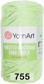 Пряжа Yarnart Macrame Twisted 3 Mm Lurex