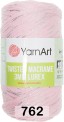 Пряжа Yarnart Macrame Twisted 3 Mm Lurex