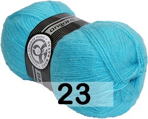 Пряжа Madame Tricote Paris Angora 40