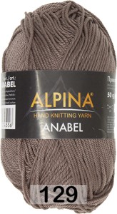 Пряжа Alpina ANABEL NEW