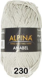 Пряжа Alpina ANABEL NEW