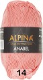 Пряжа Alpina ANABEL NEW