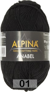 Пряжа Alpina ANABEL NEW