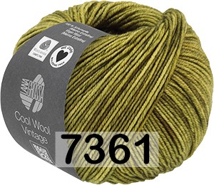 Пряжа Lana Grossa Cool Wool Vintage