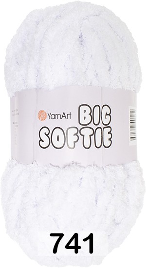 Пряжа YarnArt Big Softie