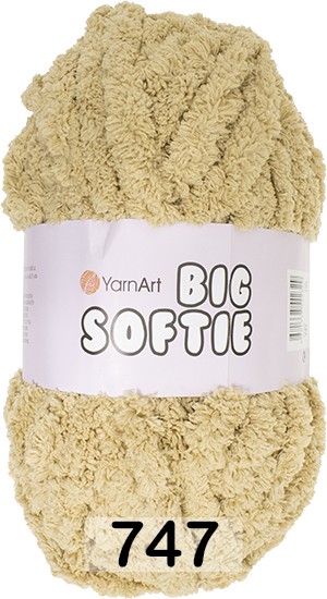 Пряжа YarnArt Big Softie