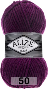 Пряжа Alize Superlana Maxi