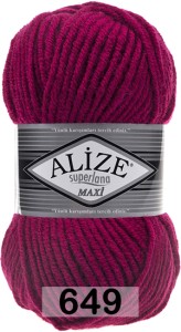 Пряжа Alize Superlana Maxi