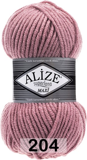 Пряжа Alize Superlana Maxi