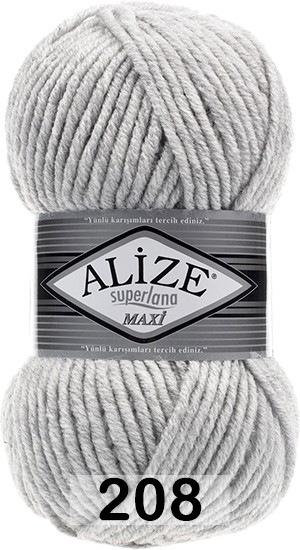 Пряжа Alize Superlana Maxi