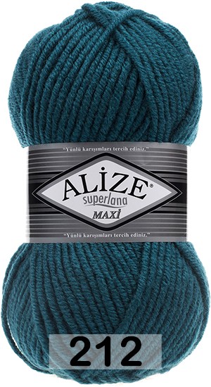 Пряжа Alize Superlana Maxi