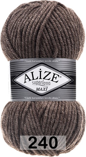 Пряжа Alize Superlana Maxi
